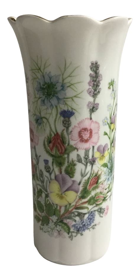 wild tudor aynsley vase|aynsley pottery wild tudor.